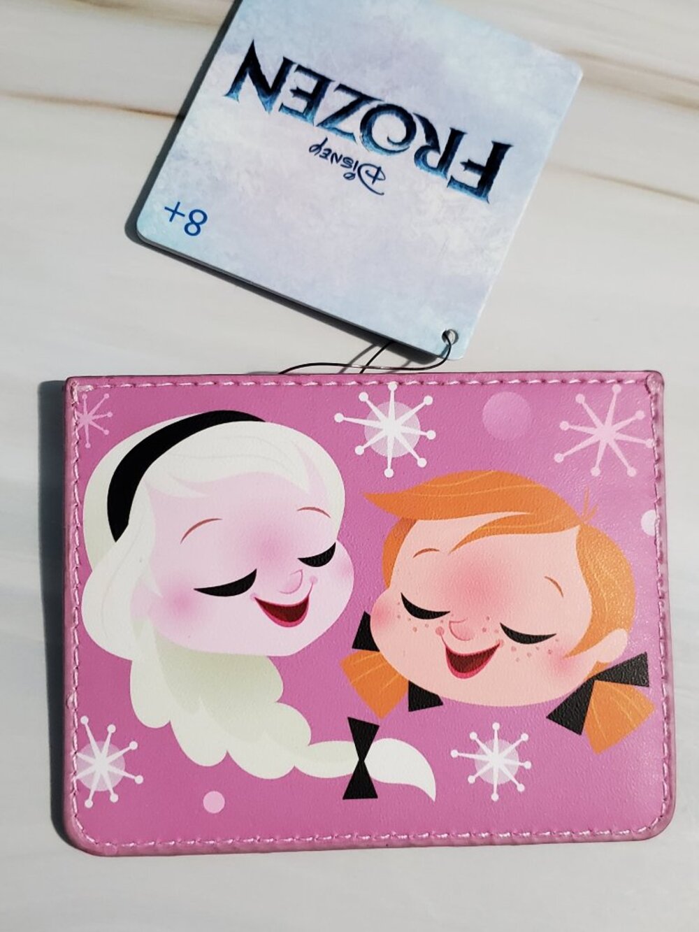 NWT Loungefly x Disney Frozen Cardholder